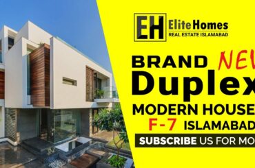Brand New Duplex house in F-7, Islamabad