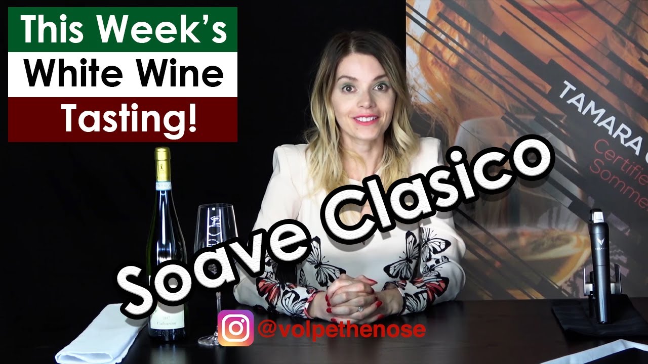 White Wine Review – Pieropan Soave Classico Calvarino DOC White Wine Review - Pieropan Soave Classico Calvarino DOC