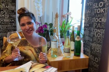 Tasting Pinot Grigio from Trentino Italy 🍷🍇 - English