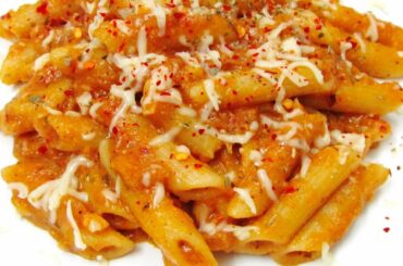 Red sauce Pasta Recipe | रेड सॉस पास्ता | Pasta in red sauce | Indian style red sauce pasta recipe