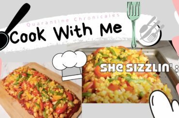 Homemade Flatbread Pizza - Easy Recipe | Cooking in Quarantine