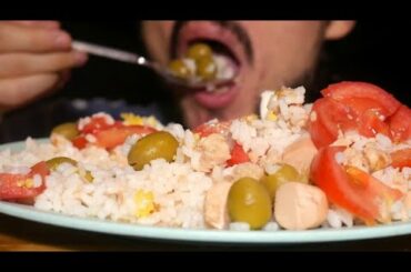 MUKBANG ITA | INSALATA DI RISO EATING SHOW ITALIANO *ASMR CIBO ITA PRIMO PIATTO PREFERITO ESTIVO