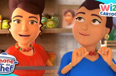 Shane the Chef | Italian Meals Inspired by Mama Polenta | Let's Get Cooking! | Wizz Cartoons
