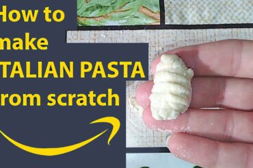 How to make Italian pasta from scratch | Claudette’s Kitchen