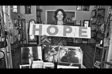 Coronavirus Winter: A Small-town portrait in black and white