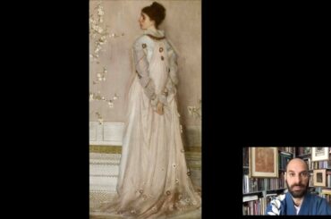 Cocktails with a Curator: Whistler's 'Mrs. Frances Leyland'