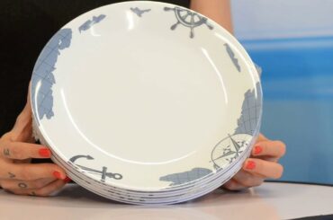 Introducing: the new TREM Sealand tableware set for boating & camping activities.