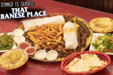 Lebanese Food Challenge w/ Shawarma, Beef Kafta, and Baba Ghanouj!!