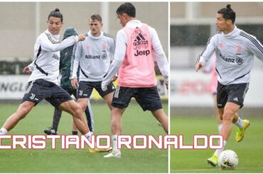 Cristiano Ronaldo TRAINING In JUVENTUS Training GROUND