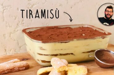 TIRAMISU | The secret behind the perfect cream (The authentic tiramisu recipe)