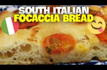 ❤️🍕 The Best Focaccia Bread. How To Make It At Home. Easy And Tasty.