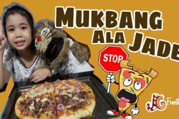 MUKBANG ALA JADE  |  JASEY JADE WITH TINNIE