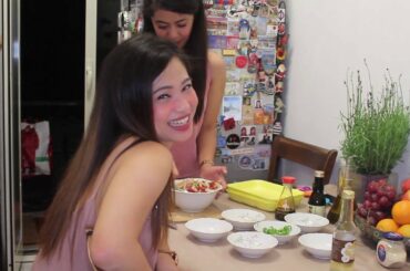 COOKING BULGOGI (KOREAN DISH) WITH BFF 💕