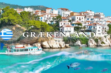 GRÆKENLAND rejseguide: Skiathos ø bedste strande og seværdigheder | Sommerferie
