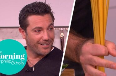 Gino: 'You Can Eat Pasta and Still Lose Weight' | This Morning