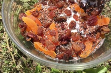 Healthy Lifestyle during Spring in the Mountain of Italy | I love Warm Lemon Water & Vegetarian Diet