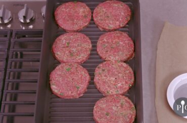 Italian meatball burgers Recipe