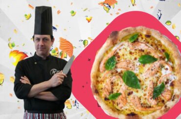 Salmon Durian Chef Choice Pizza