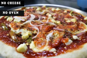 PIZZA RECIPE NO OVEN NO CHEESE IN TAMIL