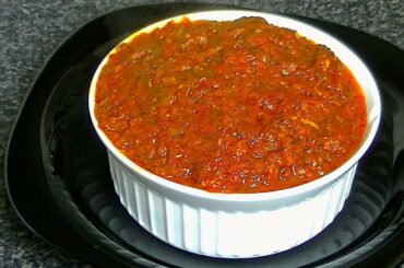 ITALIAN PIZZA SAUCE (HOMEMADE) *COOK WITH FAIZA*