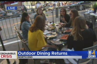 Outdoor Dining Returns To The North End