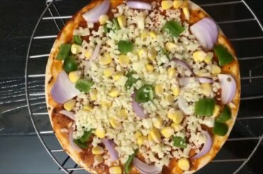 Pizza Recipe | Lockdown Special...