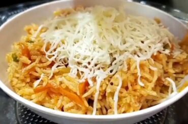 Italian Rice | Vegetarian | Quick Recipe