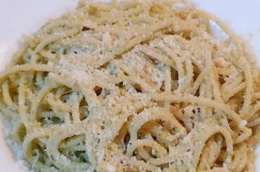 Green Sauce Italian SPAGHETTI|Basilico SPAGHETTI|Recipe