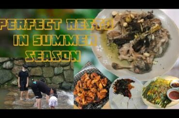 Best restaurant in Summer (감나무집  가창 대구)