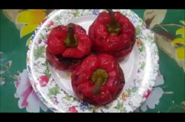 Stuffed peppers- Italian recipe