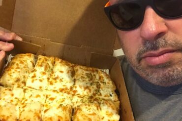 Little Caesars Italian Cheese Bread SHOCKER!!!