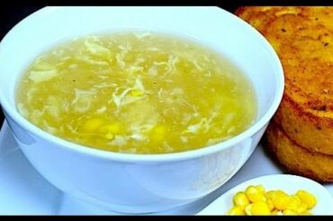 CHICKEN CORN SOUP *COOK WITH FAIZA*