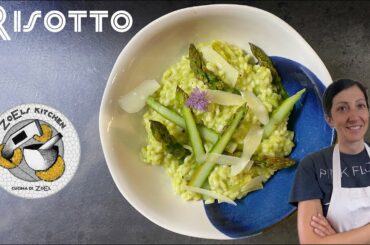 Asparagus Risotto step by step italian recipeRisotto agli Asparagi sottotitoli in italiano