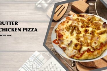 TANDOORI BUTTER CHICKEN PIZZA | Easy Recipe | Parv Kumar