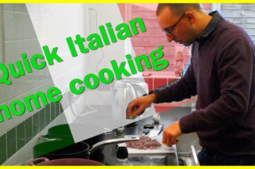 Easy pasta recipe / anchovies, tomatoes, capers