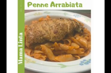 Penne Arrabiata (Italian Dish)