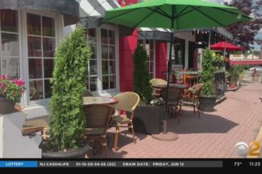 Outdoor Dining Returns In New Jersey On Monday