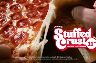 Get a LARGE Original Stuffed Crust® for Just $11.99