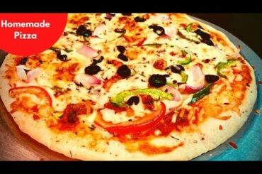 How to make pizza at home in a easy way| पिज़्ज़ा की रेसिपी |Pizza recipe by SDS