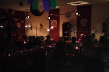 Making pizza at ristorante Picola Lucia