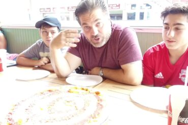 The jersey Shore Pizza Tour continues at Marucas in Seaside Heights!