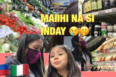 ITALIAN SUPERMARKET TOUR / LIFE IN ITALY /AFTER LOCKDOWN/ PINAY IN ITALY