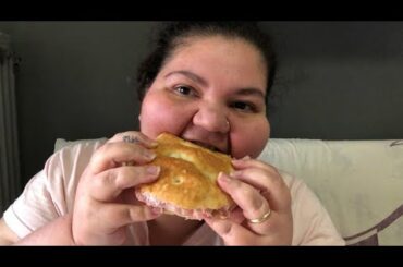 EATING SHOW MUKBANG ITA CON FOCACCIA FARCITA!!!!