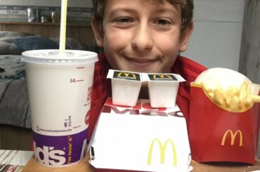 Asmr eating:McDonald’s!*eating sounds*Big Mac,Fanta,French fries|lovely ASMR s