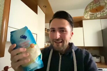 Italian man cooks filipino food