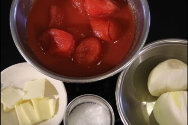 B E S T  (basic, easy, simple, tomato) Sauce for Pastas