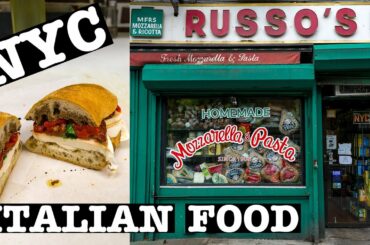 BEST ITALIAN FOOD IN NEW YORK: BUYING & HOW TO MAKE MOZZARELLA CHEESE DURING LOCKDOWN