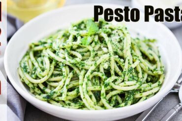 Italian Cuisine | PESTO PASTA | How To Feed a Loon