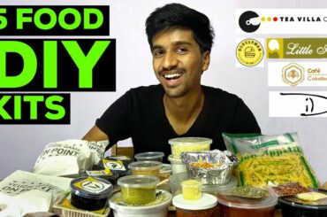 TOP 5 DIY ( Do It Yourself) FOOD KITS IN CHENNAI - COMPARED AND RATED