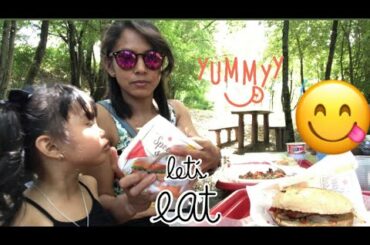 Food truck | in italy ( honey yam )